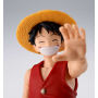 One Piece - Figurine Monkey D. Luffy Childhood Ver & Shanks S.H Figuarts