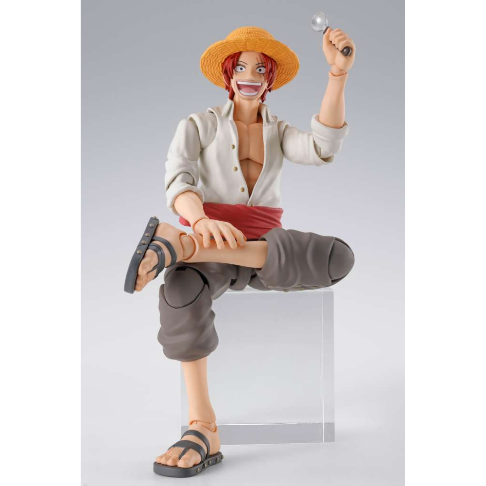 One Piece - Figurine Monkey D. Luffy Childhood Ver & Shanks S.H Figuarts