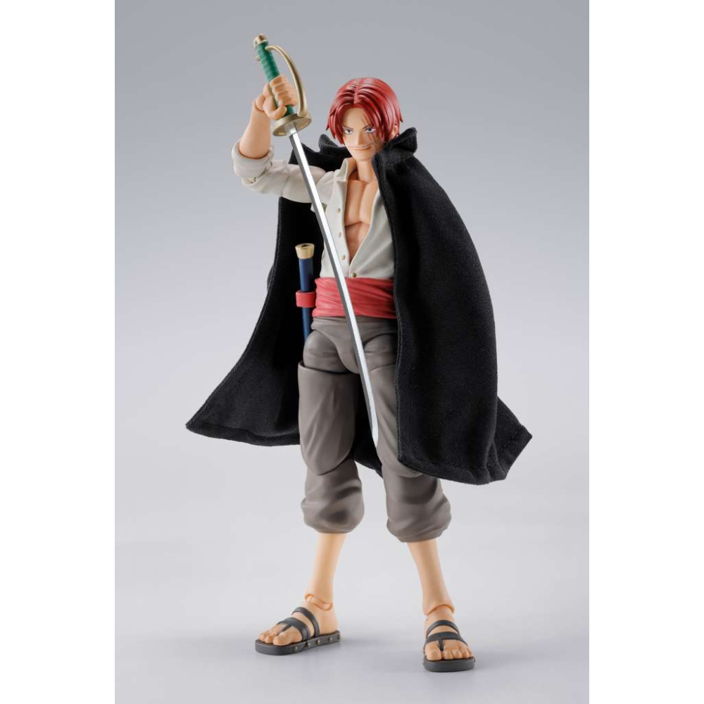 One Piece - Figurine Monkey D. Luffy Childhood Ver & Shanks S.H Figuarts