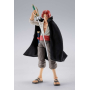 One Piece - Figurine Monkey D. Luffy Childhood Ver & Shanks S.H Figuarts