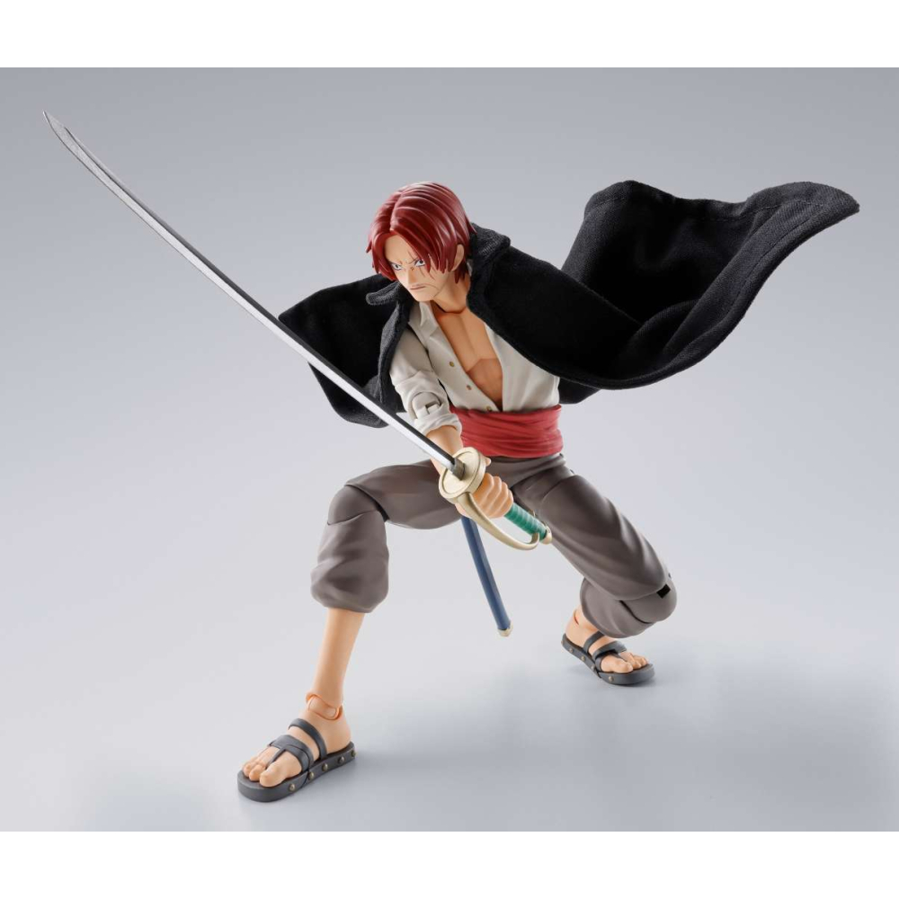 One Piece - Figurine Monkey D. Luffy Childhood Ver & Shanks S.H Figuarts