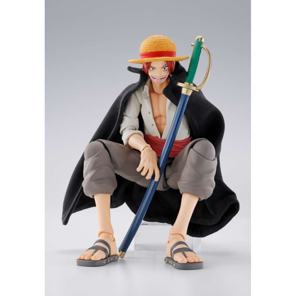 One Piece - Figurine Monkey D. Luffy Childhood Ver & Shanks S.H Figuarts