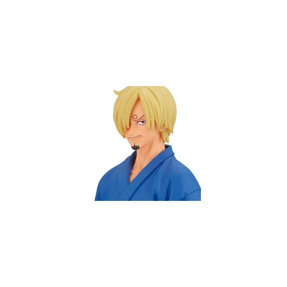 One Piece - Figurine Vinsmoke Sanji DXF The Grandline Series Wanokuni Yukata Ver.