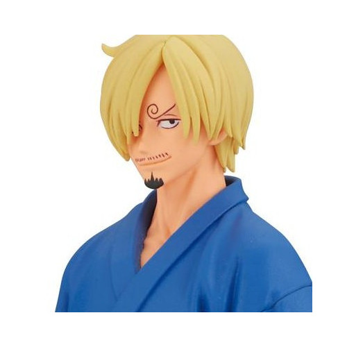 One Piece - Figurine Vinsmoke Sanji DXF The Grandline Series Wanokuni Yukata Ver.