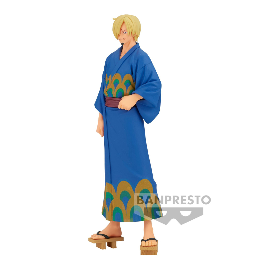 One Piece - Figurine Vinsmoke Sanji DXF The Grandline Series Wanokuni Yukata Ver.