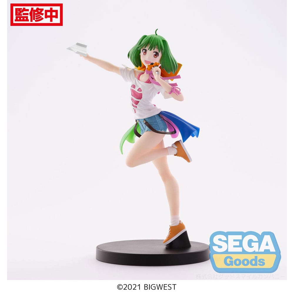 Macross Frontier - Figurine Ranka Lee Figurizma Labyrinth of Time Ver.