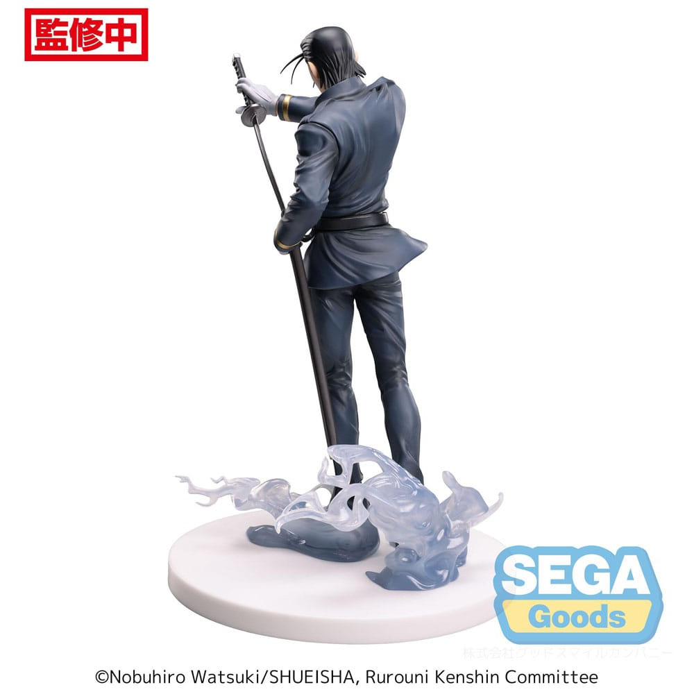 Kenshin Le Vagabond - Figurine Hajime Saito Luminasta