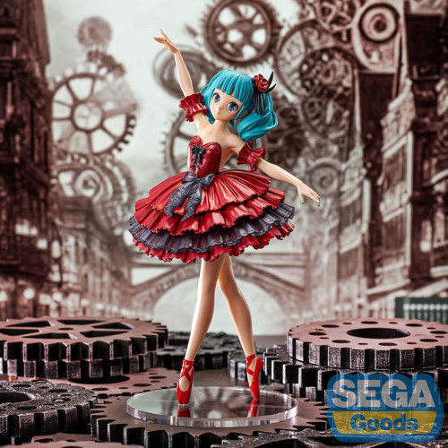 Vocaloid - Figurine Hatsune Miku Luminasta Project Diva Mega 39's Etoile Ver.