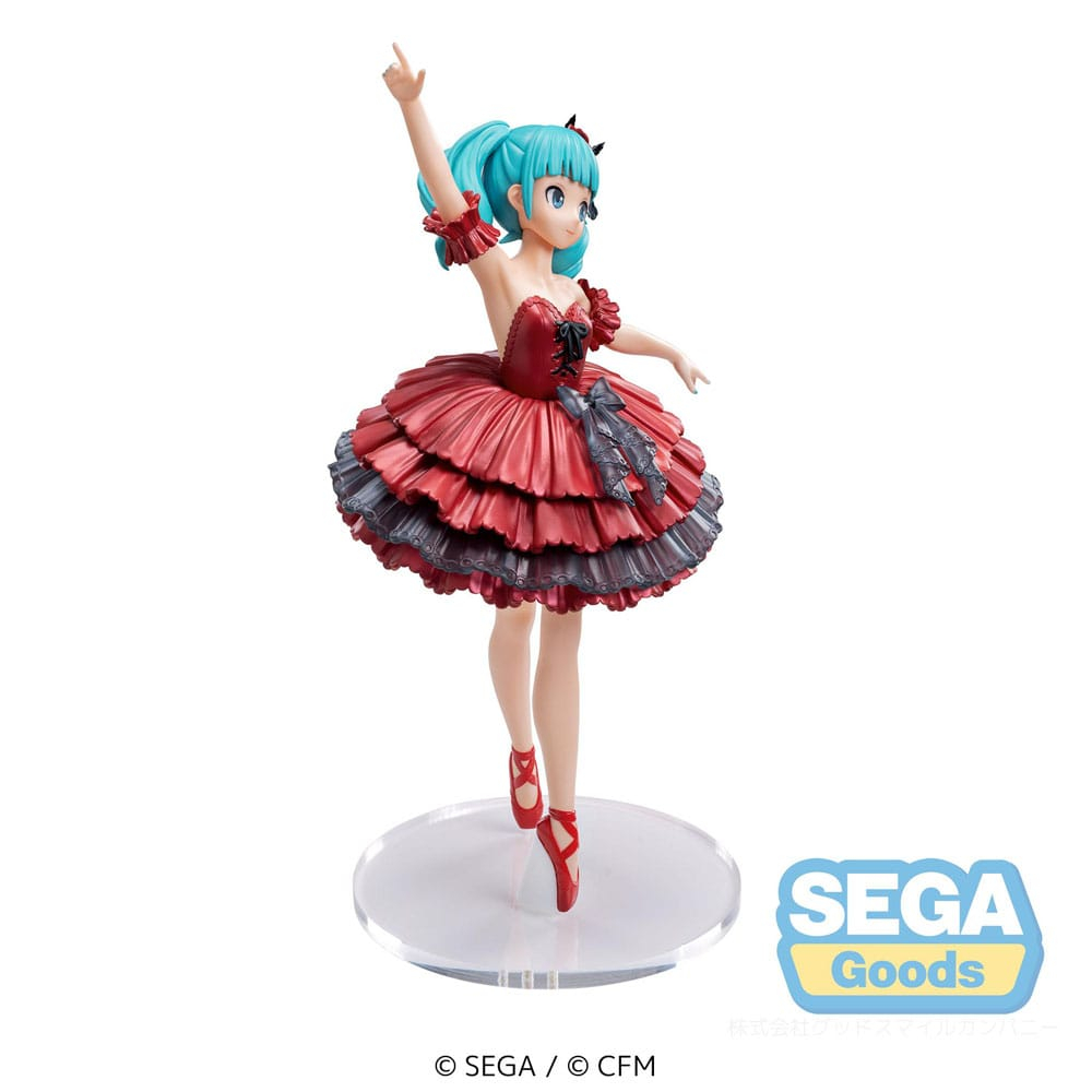 Vocaloid - Figurine Hatsune Miku Luminasta Project Diva Mega 39's Etoile Ver.