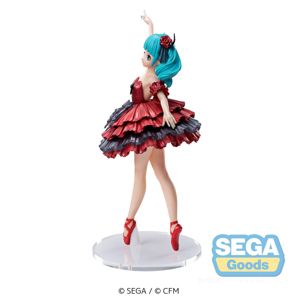 Vocaloid - Figurine Hatsune Miku Luminasta Project Diva Mega 39's Etoile Ver.