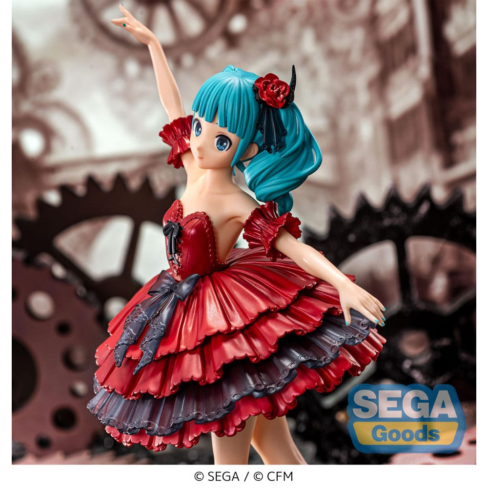 Vocaloid - Figurine Hatsune Miku Luminasta Project Diva Mega 39's Etoile Ver.