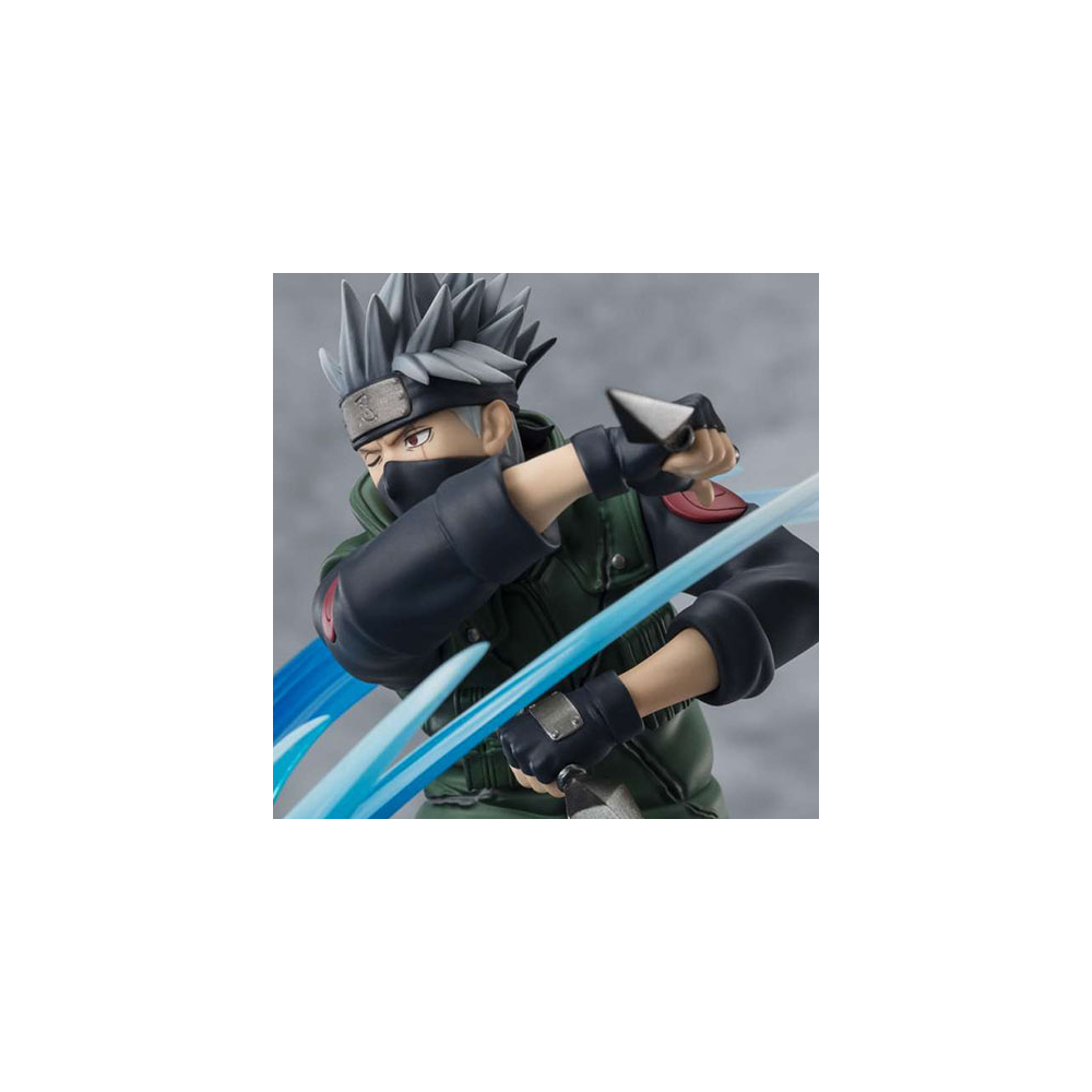 Naruto Shippuden - Figurine Hatake Kakashi Conclusion Once Friend Figuarts Zero Extra Battle