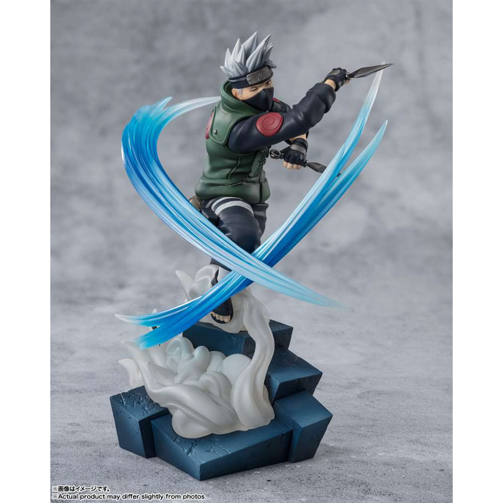 Naruto Shippuden - Figurine Hatake Kakashi Conclusion Once Friend Figuarts Zero Extra Battle