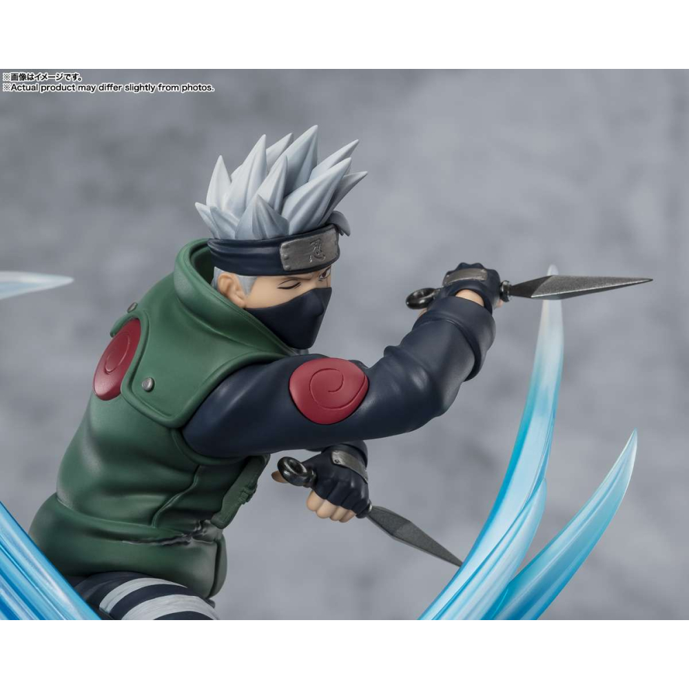 Naruto Shippuden - Figurine Hatake Kakashi Conclusion Once Friend Figuarts Zero Extra Battle