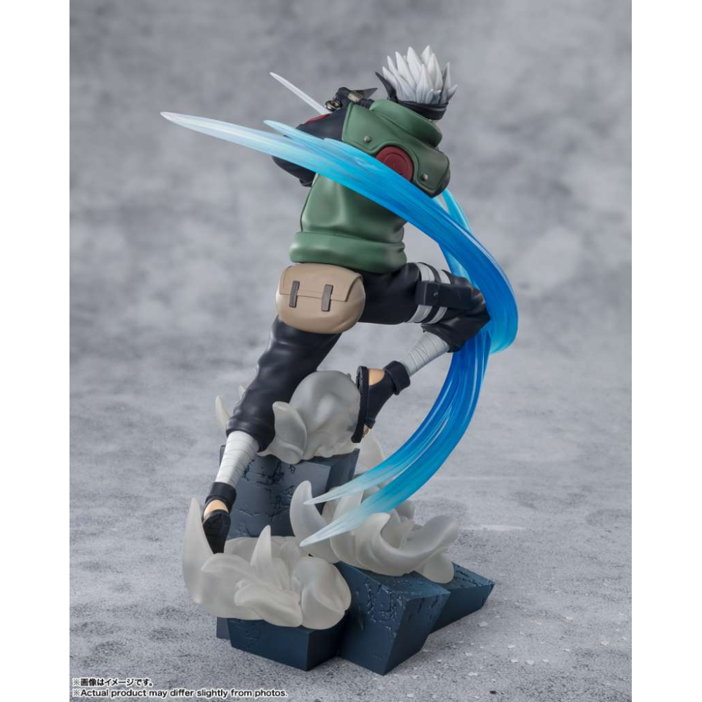 Naruto Shippuden - Figurine Hatake Kakashi Conclusion Once Friend Figuarts Zero Extra Battle