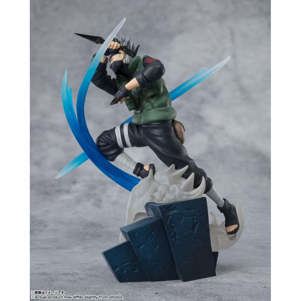 Naruto Shippuden - Figurine Hatake Kakashi Conclusion Once Friend Figuarts Zero Extra Battle