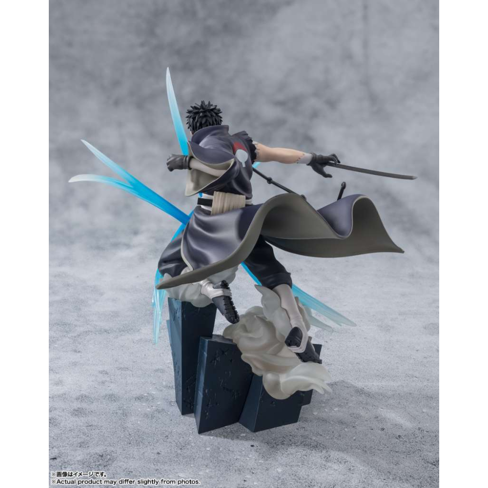 Naruto Shippuden - Figurine Uchiha Obito Conclusion Once Friend Figuarts Zero Extra Battle