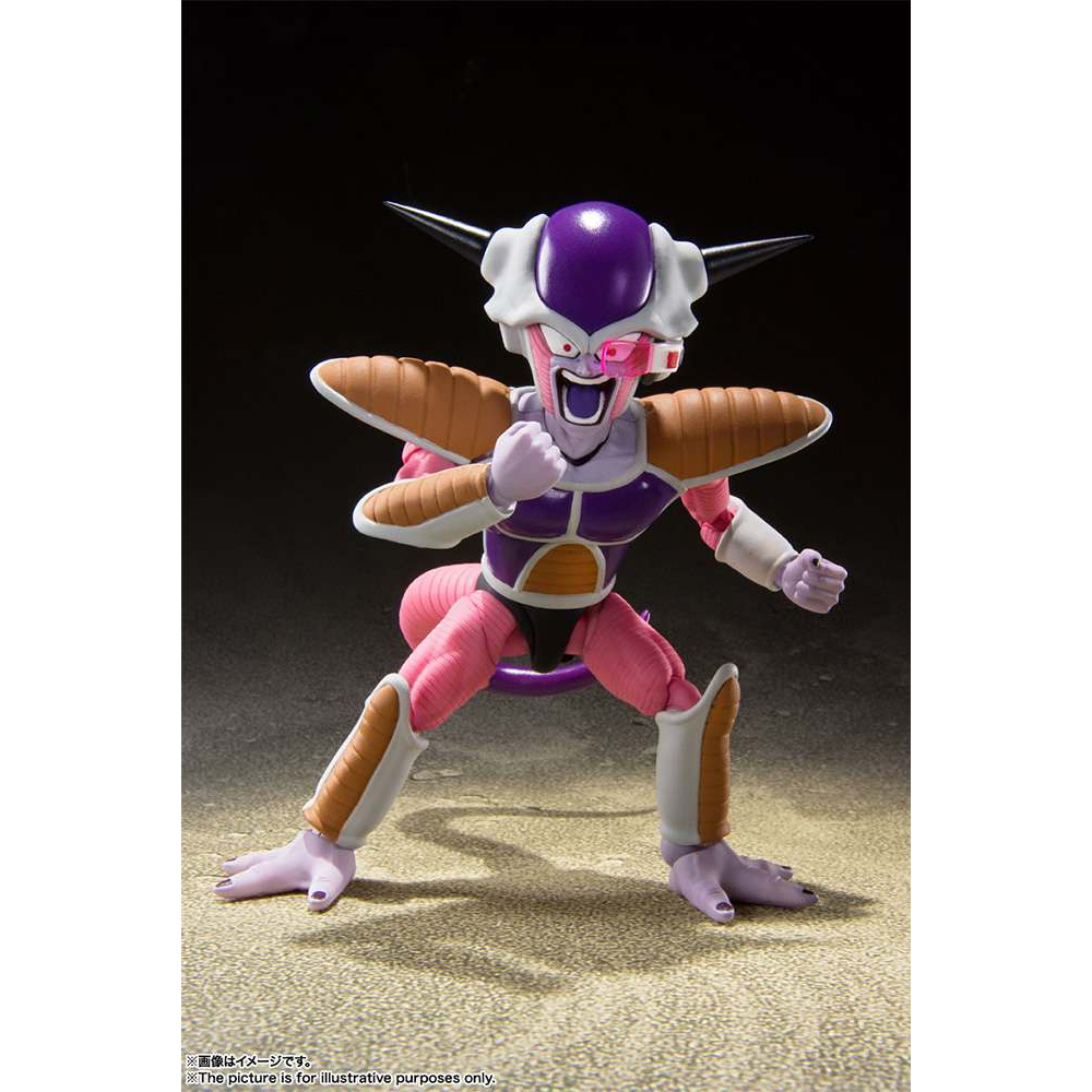 Dragon Ball Z - Figurine Freezer Première Forme S.H Figuarts