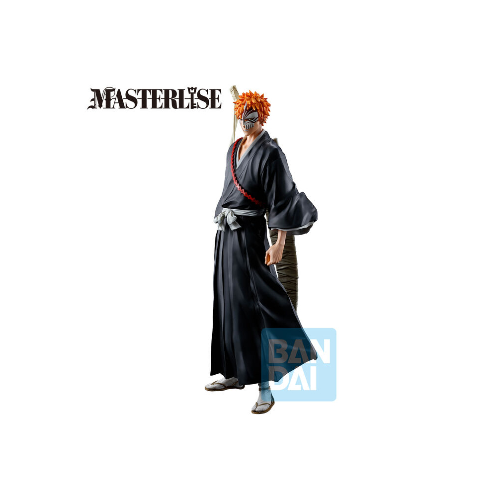 Bleach Thousand Year Blood War - Figurine Kurosaki Ichigo Hollow Stirring Souls Vol.1 Ichibansho