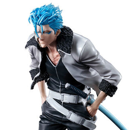 Bleach Thousand Year Blood War - Figurine Grimmjow Jaegerjaquez Stirring Souls Vol.1 Ichibansho