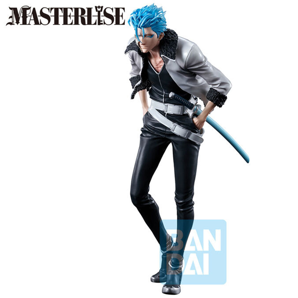 Bleach Thousand Year Blood War - Figurine Grimmjow Jaegerjaquez Stirring Souls Vol.1 Ichibansho