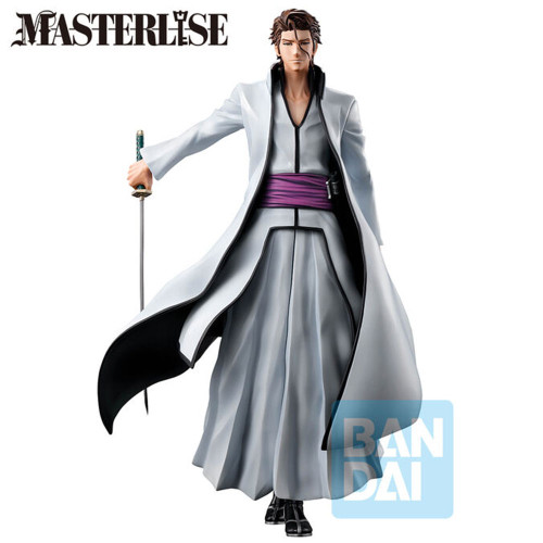 Bleach Thousand Year Blood War - Figurine Sosuke Aizen Stirring Souls Vol.1 Ichibansho