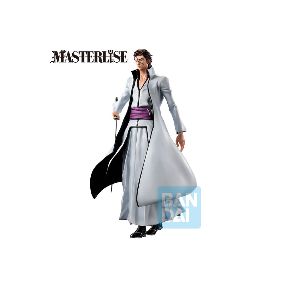 Bleach Thousand Year Blood War - Figurine Sosuke Aizen Stirring Souls Vol.1 Ichibansho