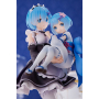 Re:ZERO - Starting Life In Another World - Figurine Rem & Childhood Rem