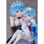 Re:ZERO - Starting Life In Another World - Figurine Rem & Childhood Rem