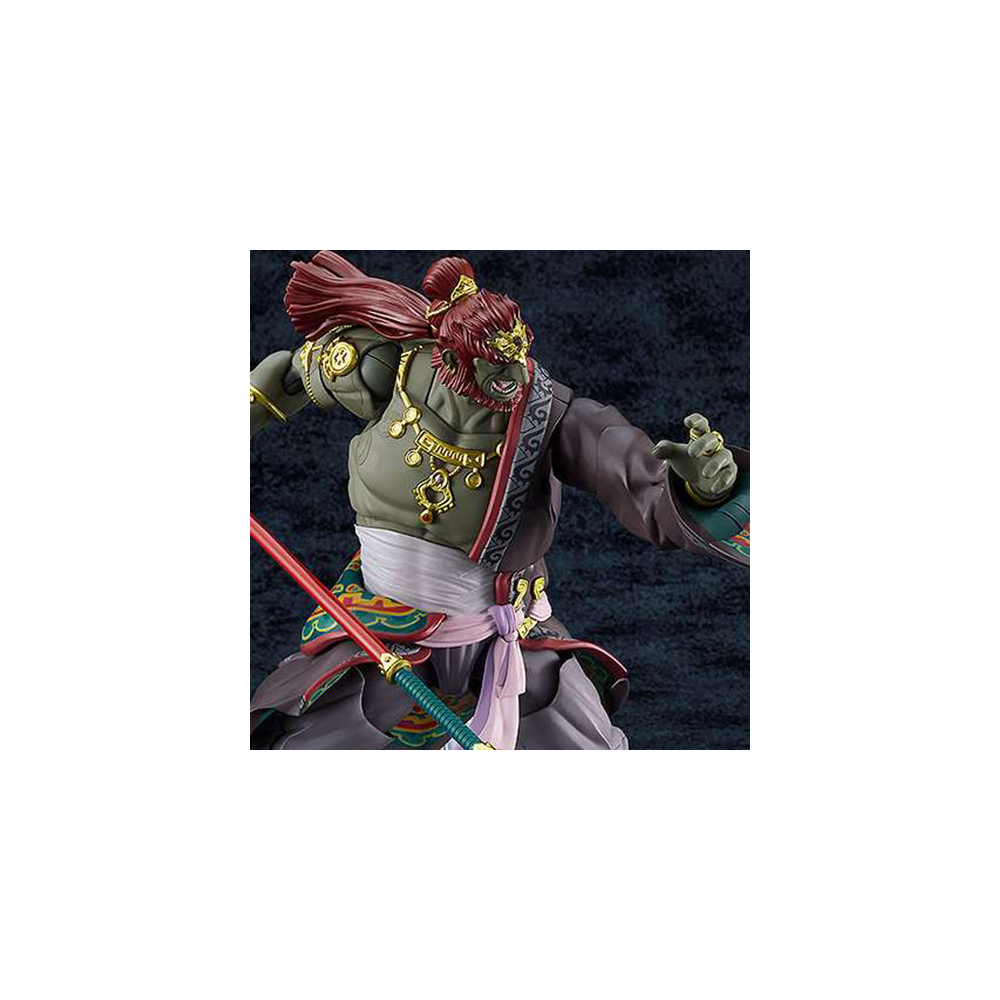 The Legend Of Zelda - Figurine Ganondorf Tears kingdom Figma Af