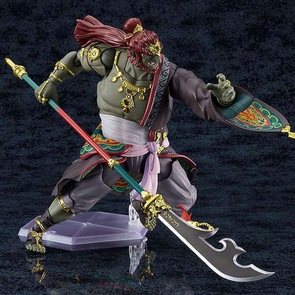 The Legend Of Zelda - Figurine Ganondorf Tears kingdom Figma Af