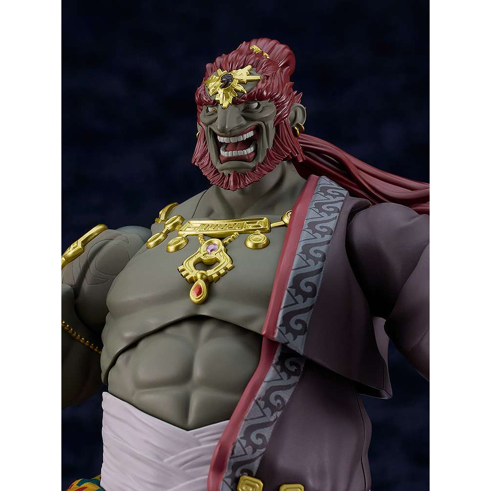 The Legend Of Zelda - Figurine Ganondorf Tears kingdom Figma Af