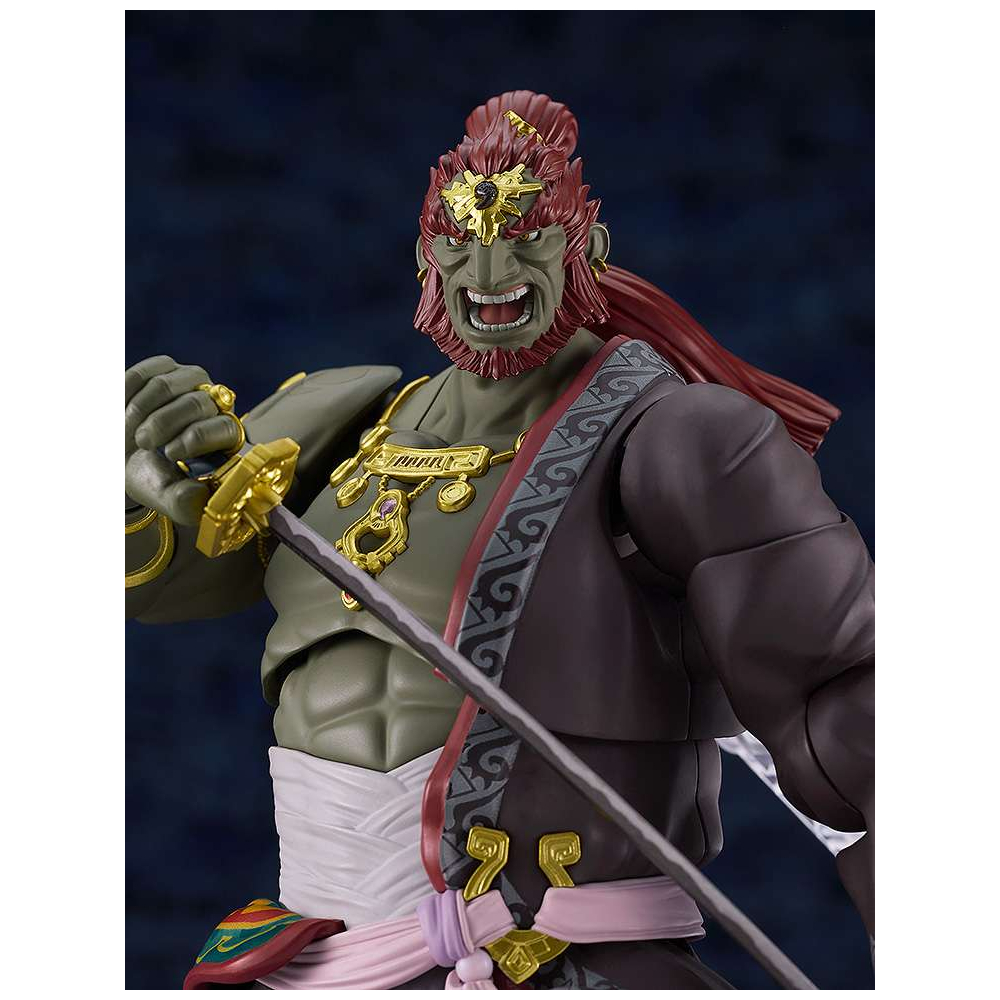 The Legend Of Zelda - Figurine Ganondorf Tears kingdom Figma Af