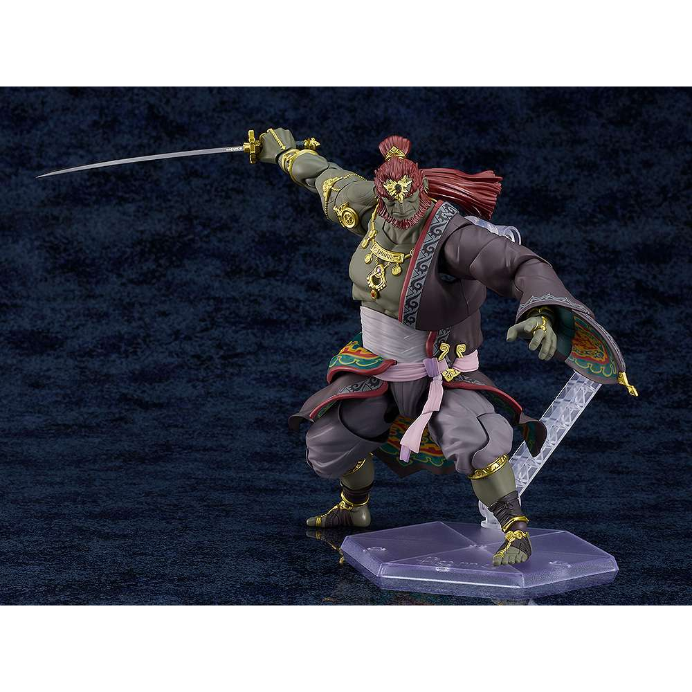 The Legend Of Zelda - Figurine Ganondorf Tears kingdom Figma Af