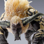 Monster Hunter - Figurine Furious Rajang SH Monster Arts