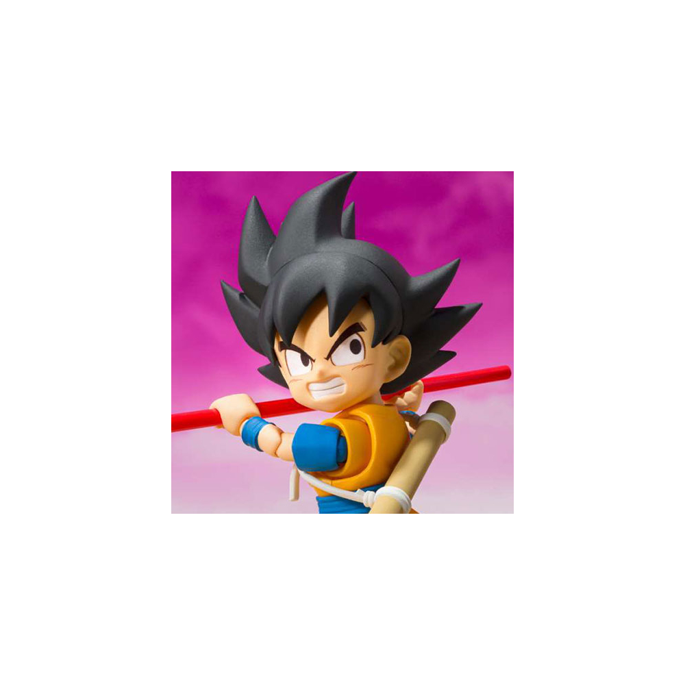 Dragon Ball Daima - Figurine Mini Son Goku S.H Figuarts