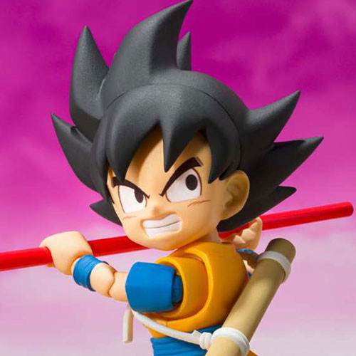 Dragon Ball Daima - Figurine Mini Son Goku S.H Figuarts