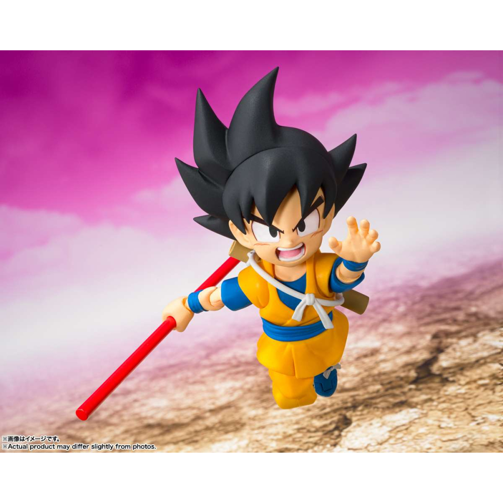 Dragon Ball Daima - Figurine Mini Son Goku S.H Figuarts