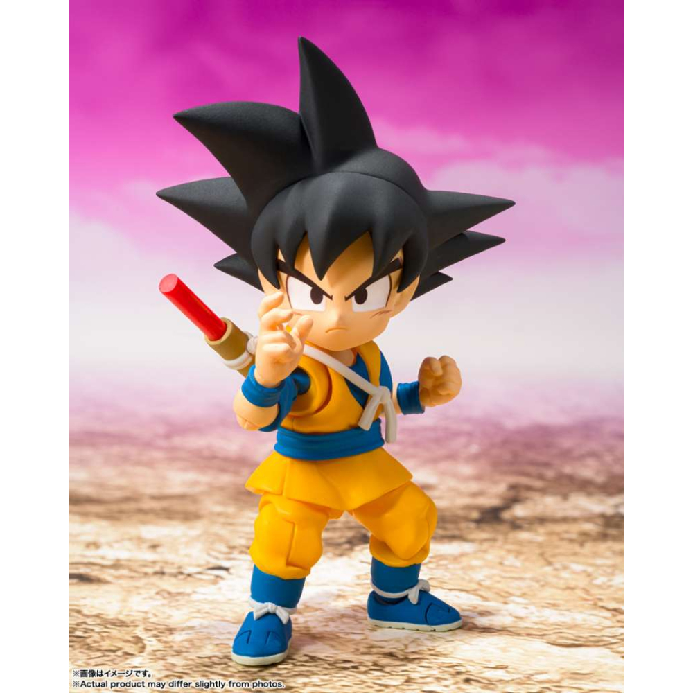 Dragon Ball Daima - Figurine Mini Son Goku S.H Figuarts