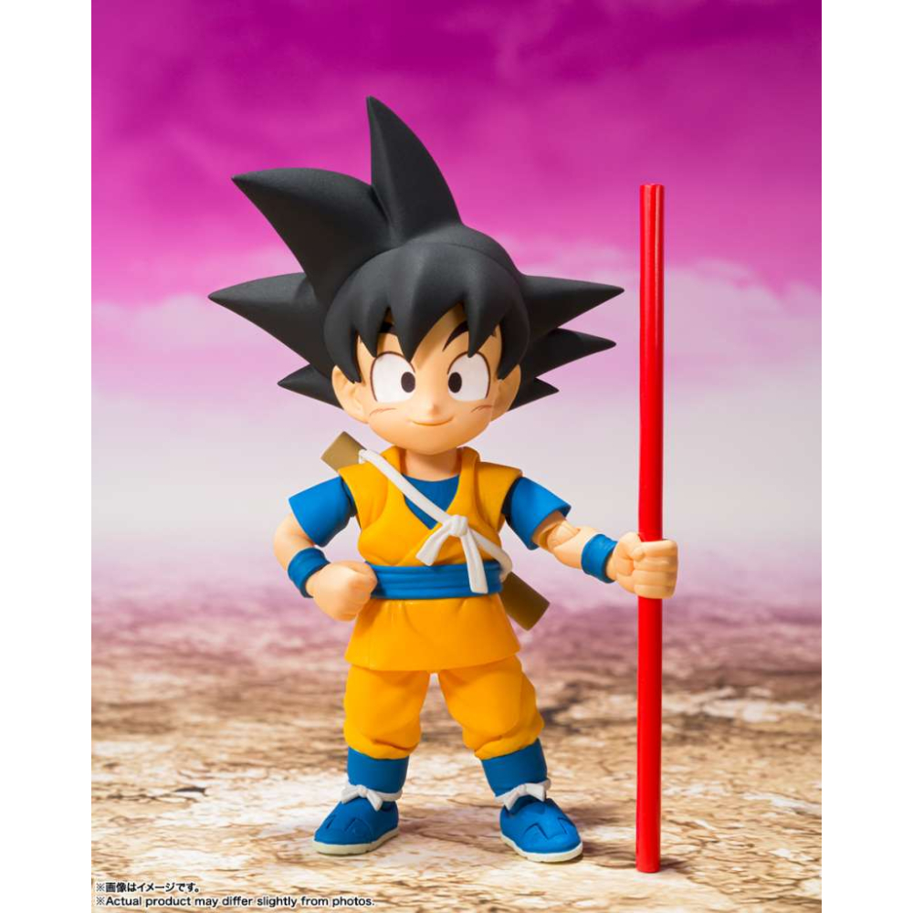 Dragon Ball Daima - Figurine Mini Son Goku S.H Figuarts