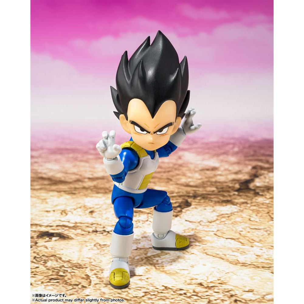 Dragon Ball Daima - Figurine Mini Vegeta S.H Figuarts