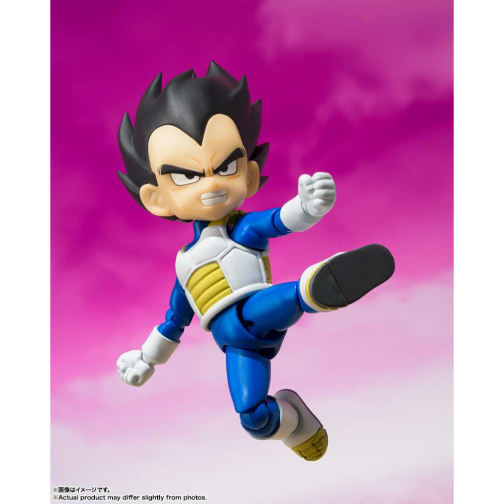 Dragon Ball Daima - Figurine Mini Vegeta S.H Figuarts