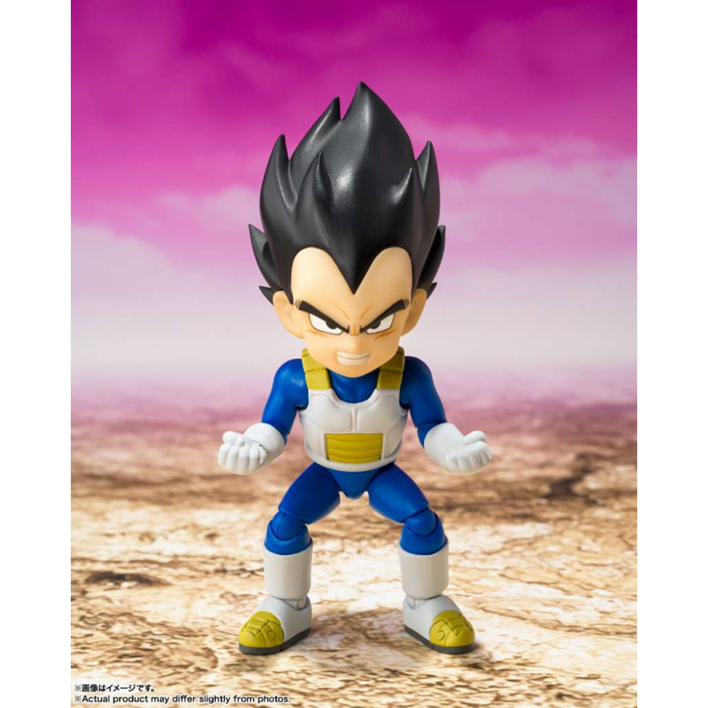 Dragon Ball Daima - Figurine Mini Vegeta S.H Figuarts