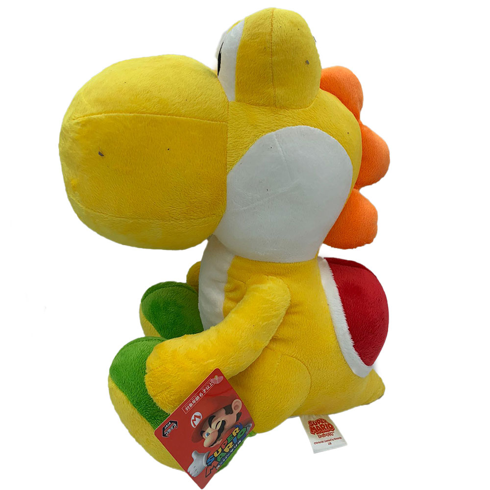 Super Mario - Peluche Yoshi Yellow Ver.