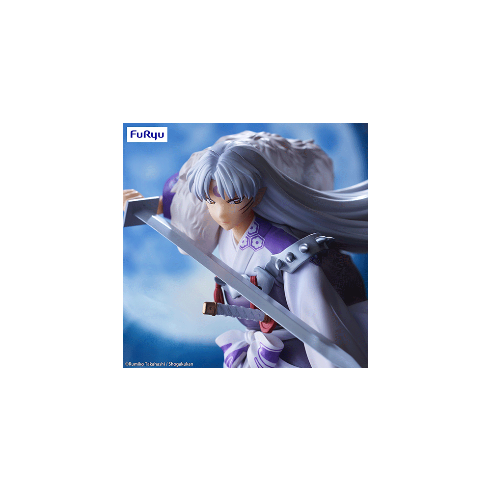 Inuyasha - Figurine Sesshomaru Trio-Try-iT Figure