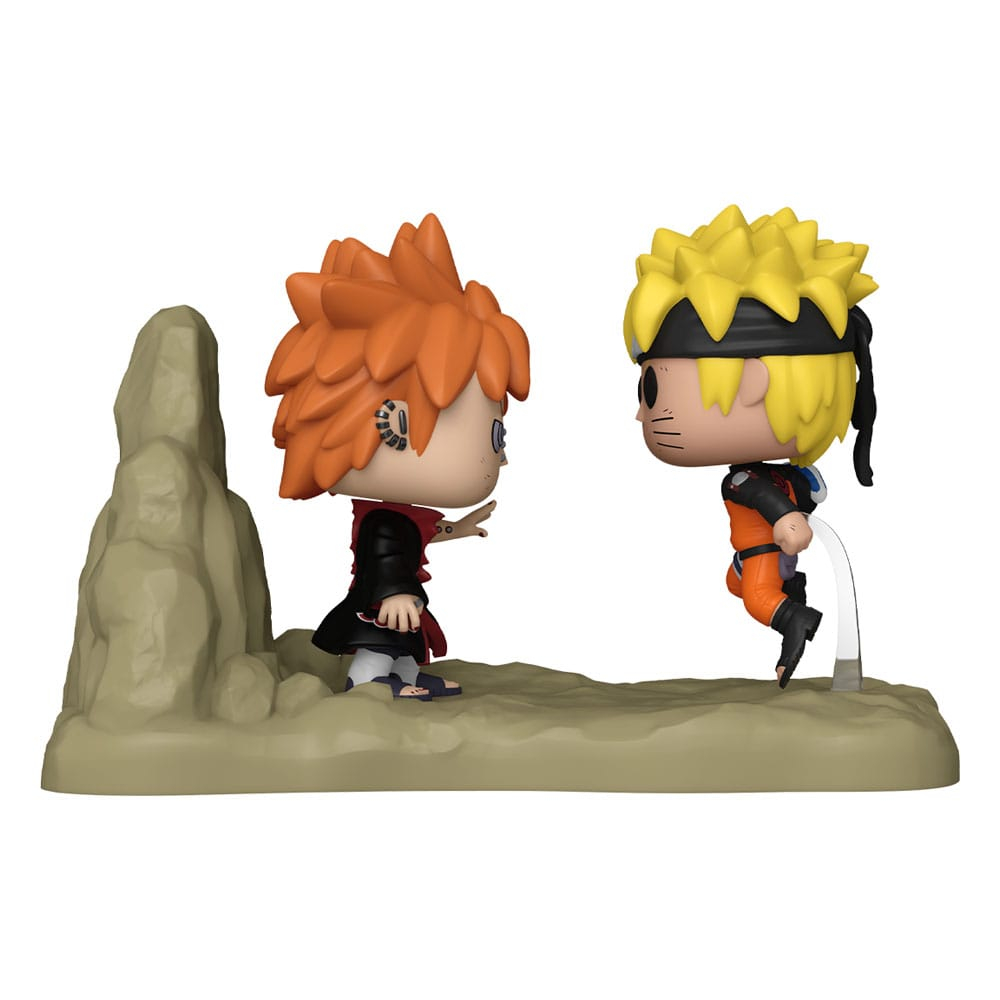 Naruto Shippuden - Pack Figurines Naruto Uzumaki VS Pain Funko Pop [1433]