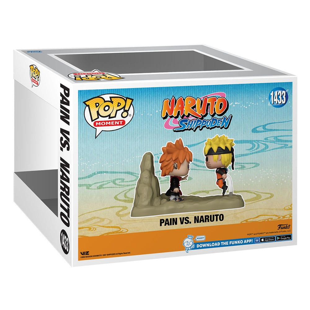 Naruto Shippuden - Pack Figurines Naruto Uzumaki VS Pain Funko Pop [1433]