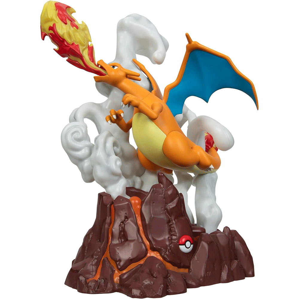 Pokémon - Figurine Dracaufeu Deluxe Collector Figure