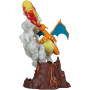 Pokémon - Figurine Dracaufeu Deluxe Collector Figure