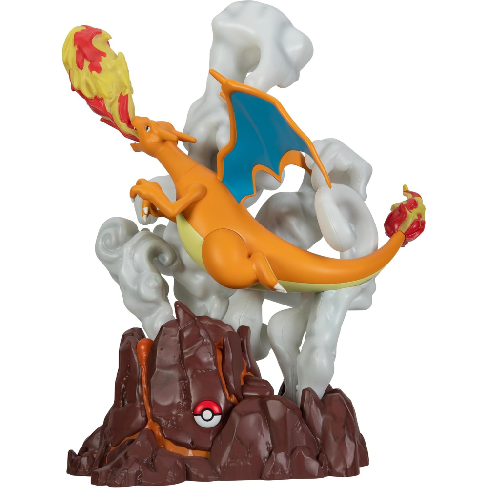 Pokémon - Figurine Dracaufeu Deluxe Collector Figure